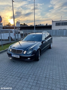 Mercedes-Benz Klasa E 320 CDI T Avantgarde