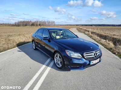 Mercedes-Benz Klasa E 350 4-Matic Avantgarde