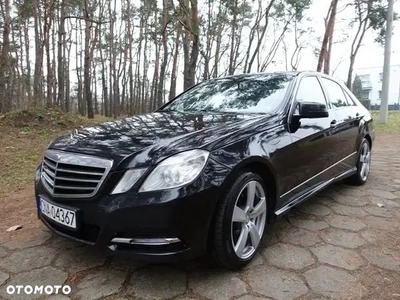 Mercedes-Benz Klasa E 350 BlueEFFICIENCY 7G-TRONIC Avantgarde