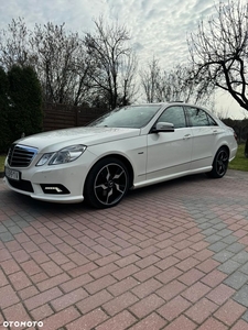 Mercedes-Benz Klasa E 350 CDI 4-Matic