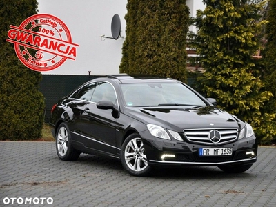 Mercedes-Benz Klasa E 350 CDI BlueEff