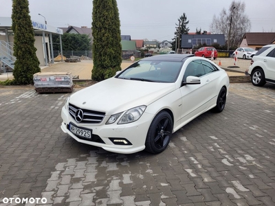 Mercedes-Benz Klasa E 350 CDI BlueEff