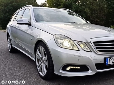 Mercedes-Benz Klasa E 350 CDI BlueEff