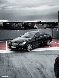 Mercedes-Benz Klasa E 350 CGI BlueEffICIENCY