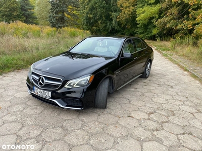 Mercedes-Benz Klasa E 63 AMG S 4-Matic