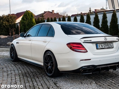 Mercedes-Benz Klasa E AMG 63 S 4-Matic+