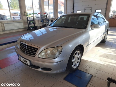 Mercedes-Benz Klasa S 320 CDI