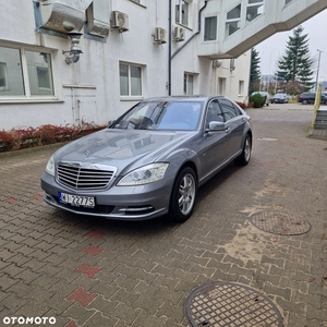 Mercedes-Benz Klasa S 350 (BlueTEC) d L 4Matic 7G-TRONIC