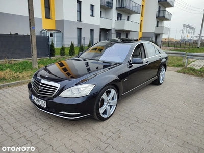 Mercedes-Benz Klasa S 350 CDI 4-Matic BlueEff