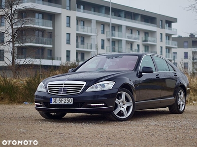 Mercedes-Benz Klasa S 350 CDI L 4-Matic BlueEff