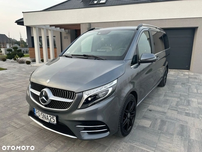 Mercedes-Benz Klasa V 300 d 4-Matic Avantgarde 9G-Tronic (d³ugi)