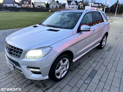 Mercedes-Benz ML 350 BlueEff 4-Matic