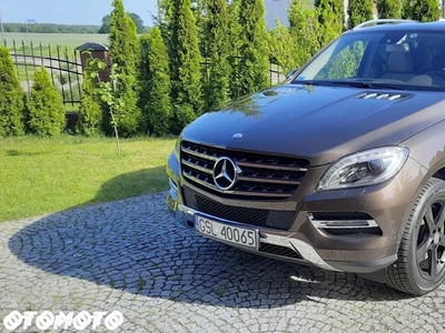 Mercedes-Benz ML 350 BlueTec 4-Matic