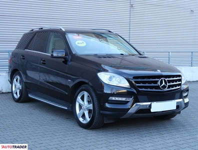 Mercedes M-klasa 3.0 254 KM 2011r. (Piaseczno)