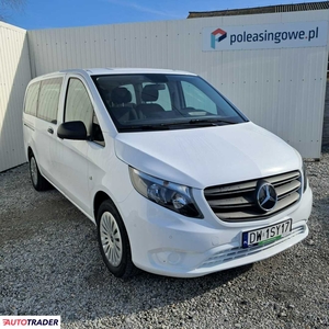 Mercedes Vito 2.0 diesel 163 KM 2022r. (Komorniki)