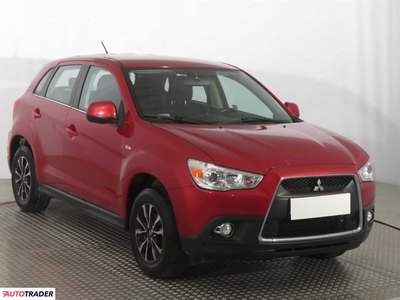 Mitsubishi ASX 1.6 115 KM 2011r. (Piaseczno)