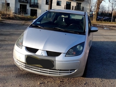 Mitsubishi Colt VI drugi właściciel w kraju (rodzina)