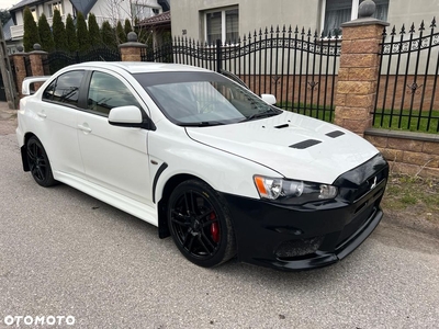 Mitsubishi Lancer Evolution GSR