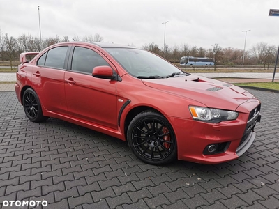 Mitsubishi Lancer Evolution GSR EU5