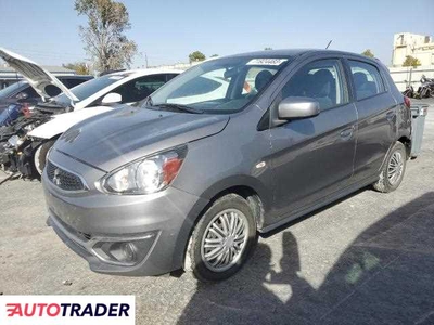 Mitsubishi Mirage 1.0 benzyna 2019r. (TULSA)