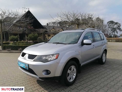 Mitsubishi Outlander 2.0 diesel 140 KM 2009r. (krotoszyn)