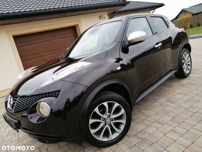 Nissan Juke 1.6 CVT Tekna