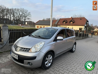 Nissan Note E11 1,4 benzyna 88 ps zarejestrowany.