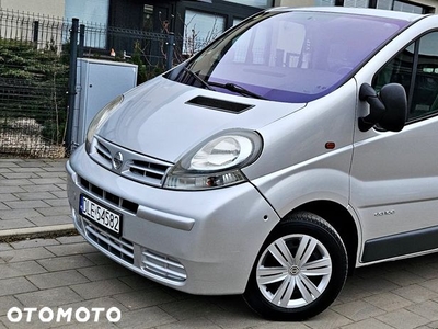 Nissan Primastar dCi 115 L1H1 premium Avantour (8-Si.)