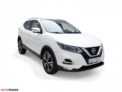 Nissan Qashqai 1.5 diesel 116 KM 2018r. (Komorniki)