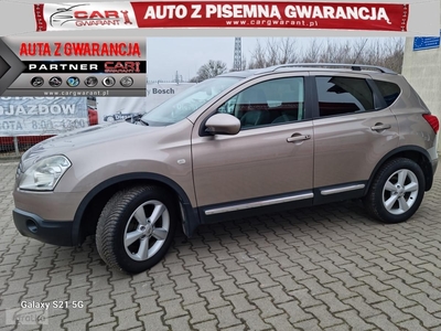 Nissan Qashqai I 2.0 140KM szklany dach skóra climatronic gwarancja