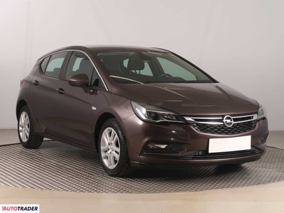 Opel Astra 1.4 147 KM 2017r. (Piaseczno)