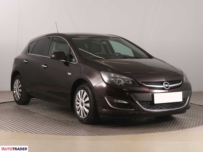 Opel Astra 1.4 99 KM 2014r. (Piaseczno)