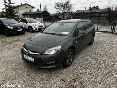 Opel Astra 1.4 Turbo Edition