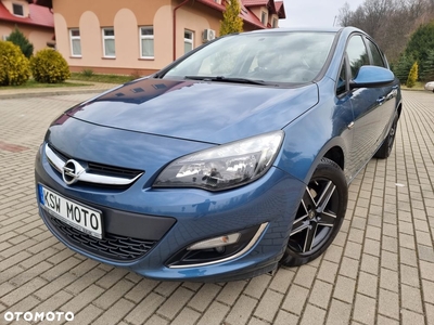 Opel Astra 1.4 Turbo Edition