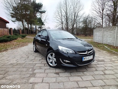 Opel Astra 1.4 Turbo Exklusiv