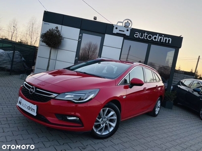 Opel Astra 1.4 Turbo Sports Tourer Dynamic