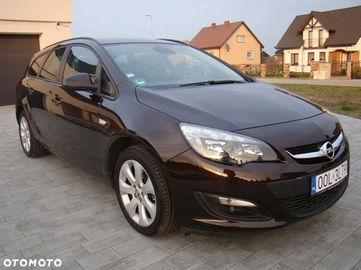 Opel Astra 1.4 Turbo Sports Tourer ecoFLEX Start/Stop ENERGY