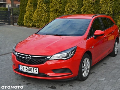 Opel Astra 1.4 Turbo Sports Tourer Edition
