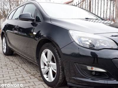 Opel Astra 1.4 Turbo Sports Tourer ENERGY