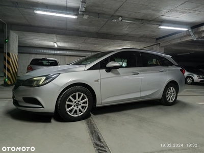 Opel Astra 1.6 D (CDTI) Sports Tourer Edition