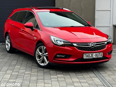 Opel Astra 1.6 Turbo Start/Stop Automatik Sports Tourer Ultimate