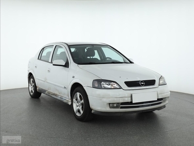 Opel Astra G , Salon Polska, HAK, Klima,ALU, El. szyby