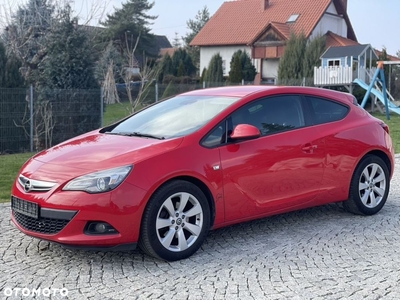 Opel Astra GTC 1.4 Turbo ecoFLEX Start/Stop