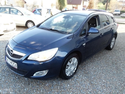 Opel Astra J Możliwa Zamiana