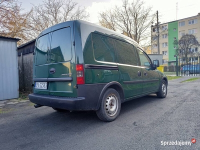 Opel Combo C 2008r bezwypadkowy