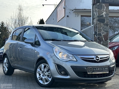 Opel Corsa D 1.2 EcoTec*70 KM*Benzynka*Niski Przebieg*81 TKM*DE