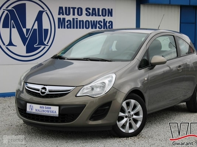 Opel Corsa D Benzyna 1.4 16V Klimatronik Grzane Fotele+Kierownica PDC Tempomat Al