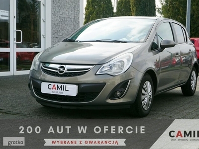 Opel Corsa D polski salon, pierwszy właściciel, zadbana, serwisowana, gwarancja,