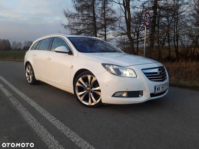 Opel Insignia 2.0 Turbo Sports Tourer