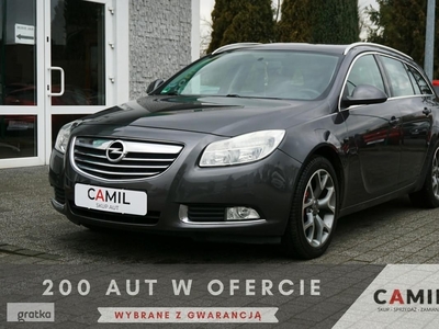 Opel Insignia I 2,0CDTi 110KM, Pełnosprawny, Zarejestrowany, Ubezpieczony, Zadbany
